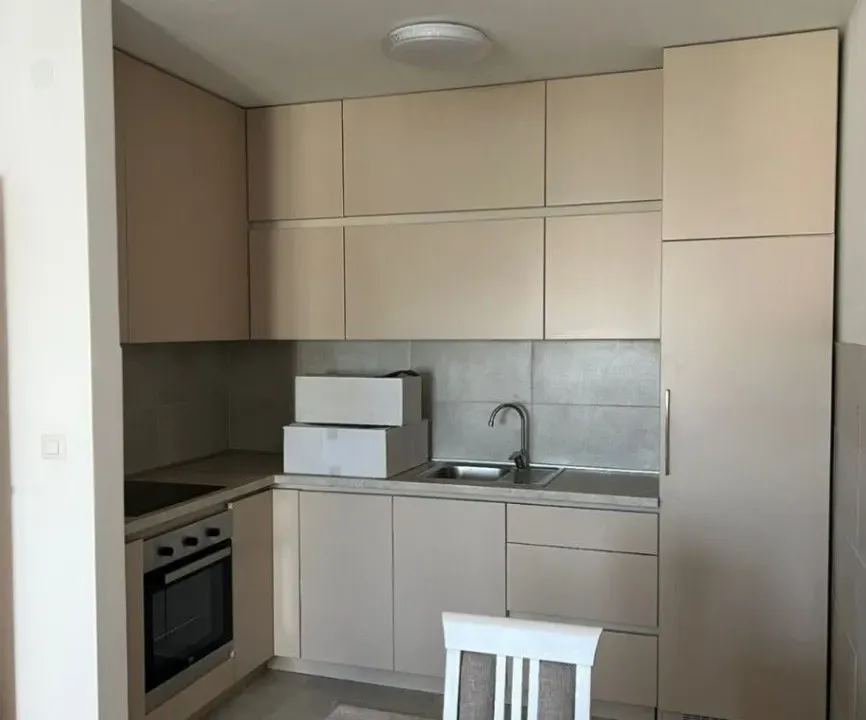 Izdavanje, jednosoban stan, 48m², Stari Aerodrom, Podgorica