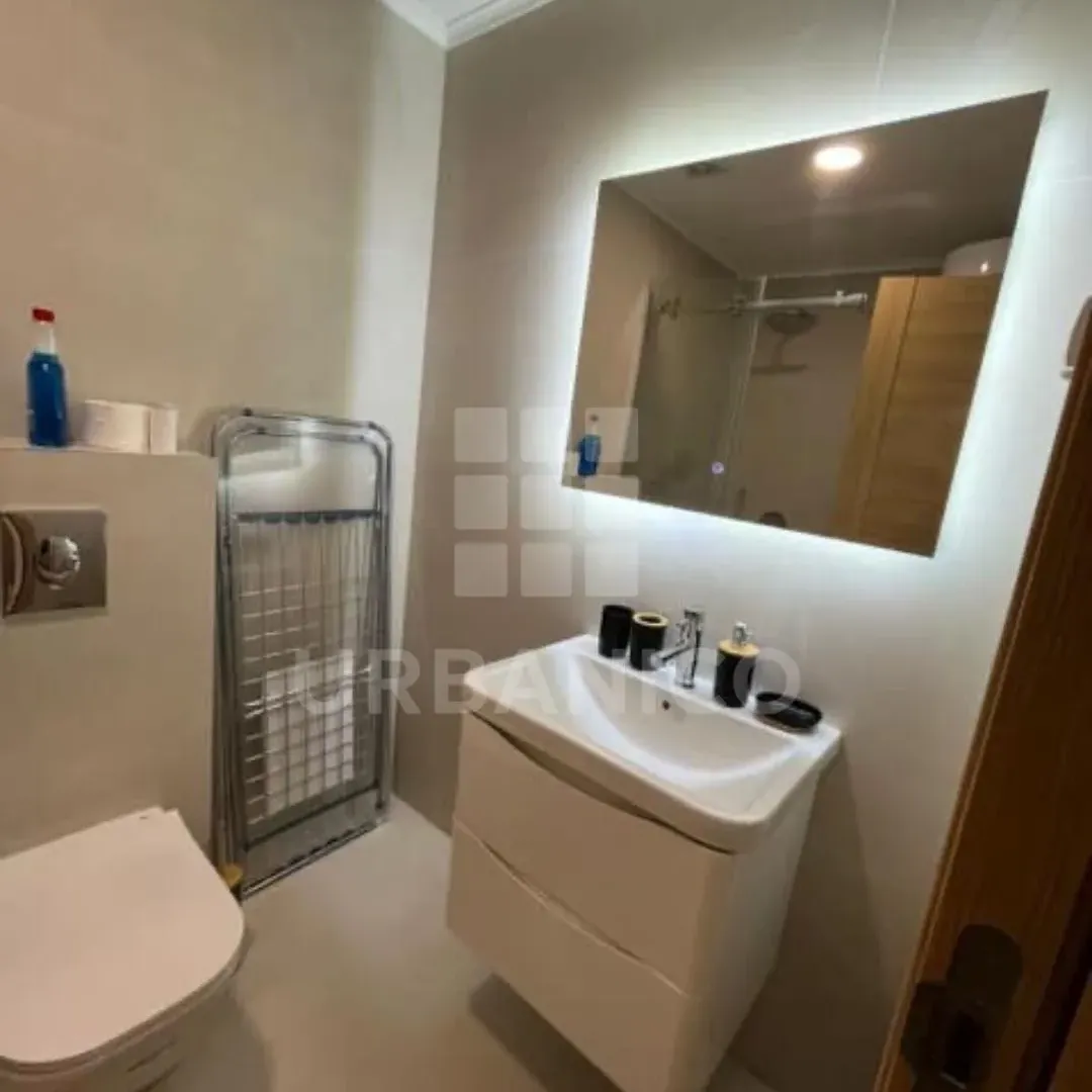 Rent, two bedroom apartment, 69m², City Kvart, Podgorica