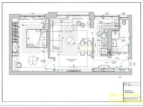 Prodaja, dvosoban stan, 60m², Stari Grad, Beograd - image 13