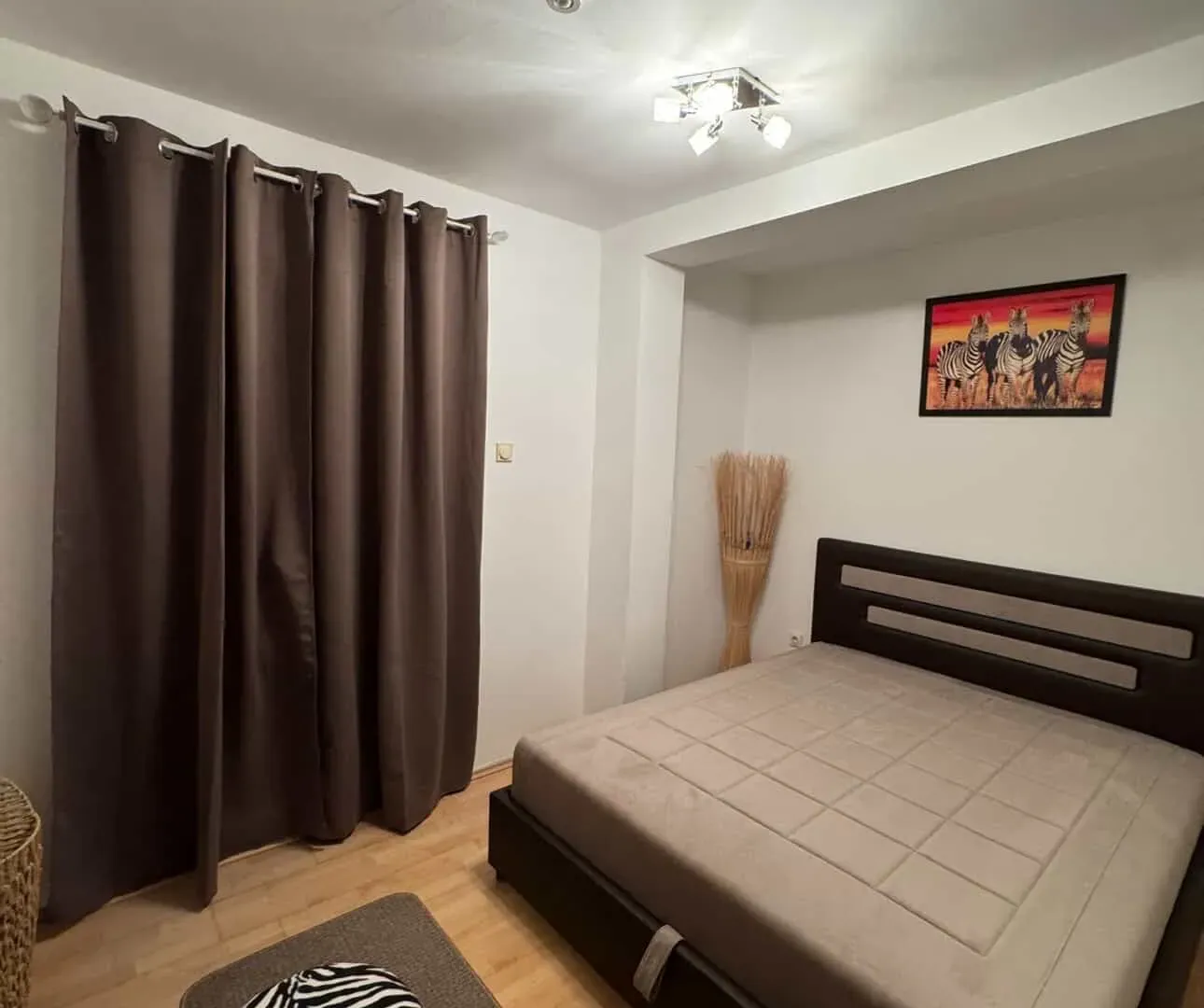 Izdavanje, jednosoban stan, 55m², Zaobilaznica, Budva