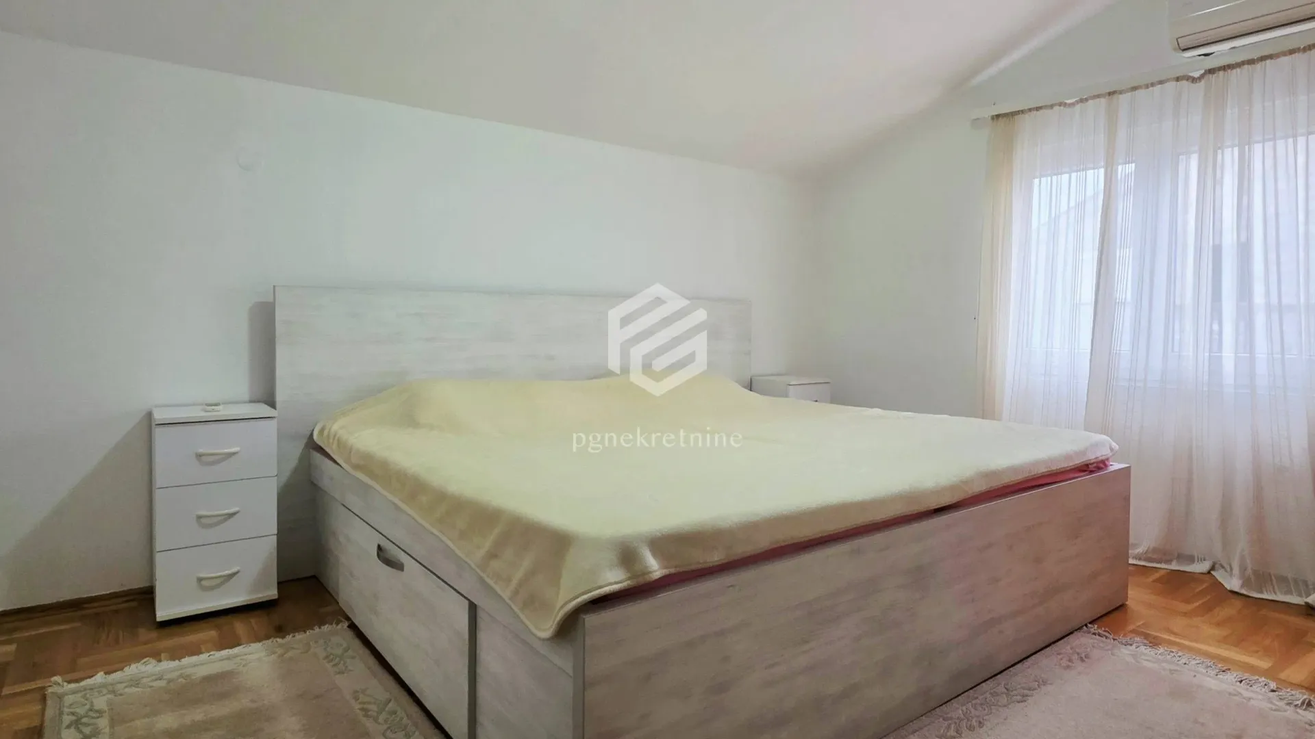 Rent, two bedroom apartment, 115m², Tološi, Podgorica