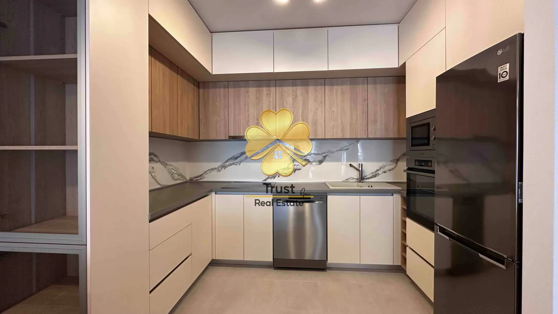 Rent, two bedroom apartment, 72m², Master Kvart, Podgorica
