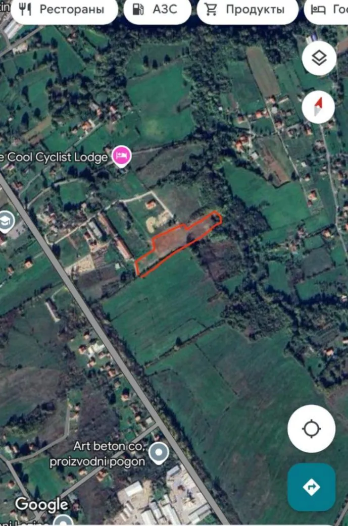 Prodaja, plac, 13300m², Kosić, Danilovgrad
