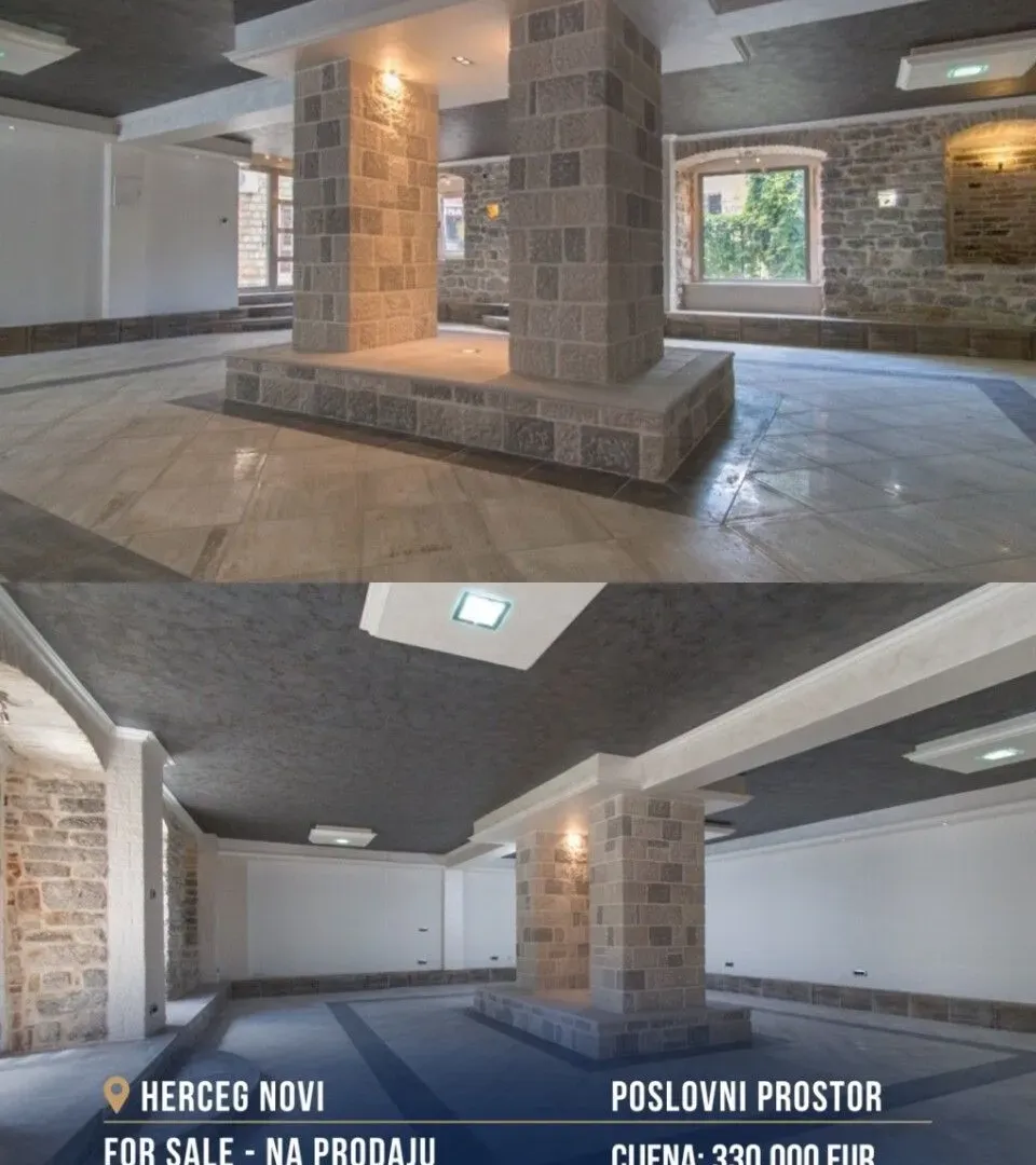 Sale, office space, 100m², Stari Grad, Herceg Novi