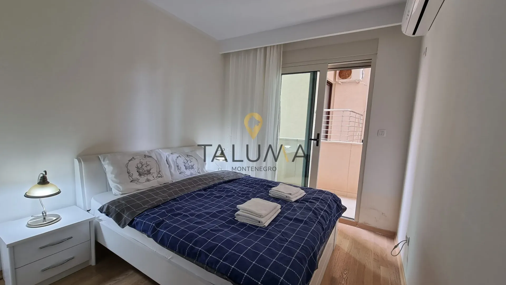 Sale, two bedroom apartment, 94m², Bečići, Budva