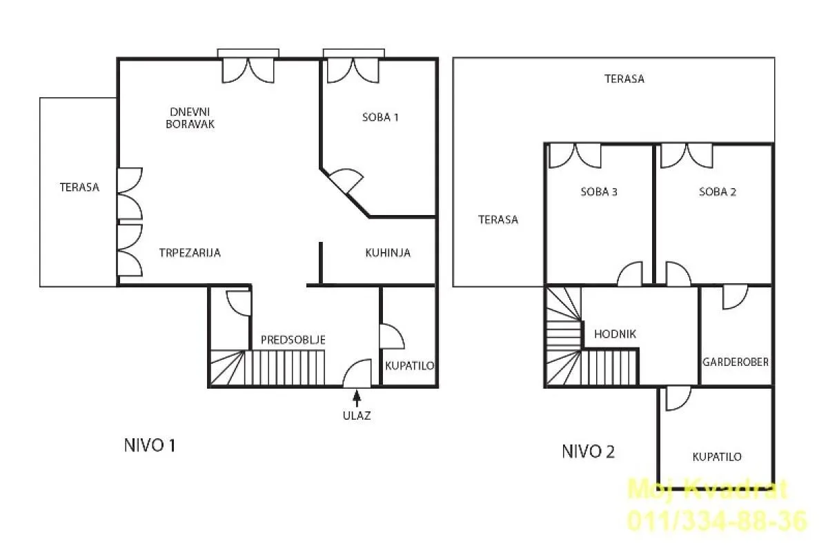 Prodaja, četvorosoban stan, 142m², Savski Venac, Beograd