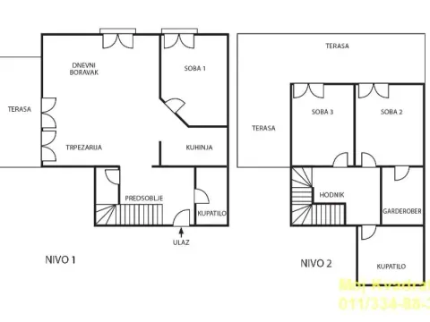 Prodaja, četvorosoban stan, 142m², Savski Venac, Beograd - image 16