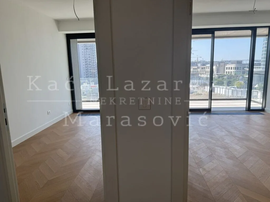 Sale, three bedroom apartment, 107m², Savski Venac, Beograd