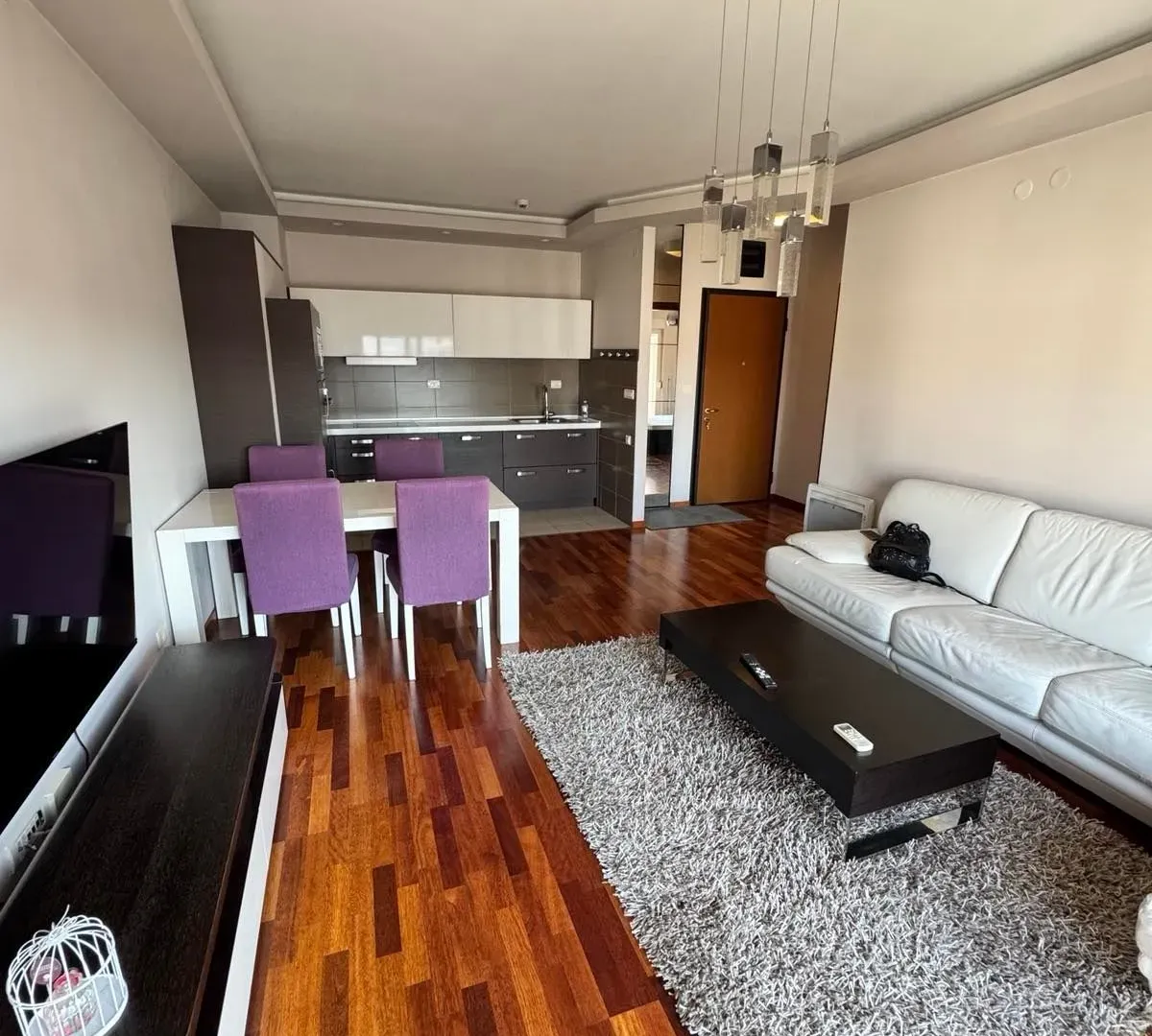 Rent, one bedroom apartment, 53m², City Kvart, Podgorica