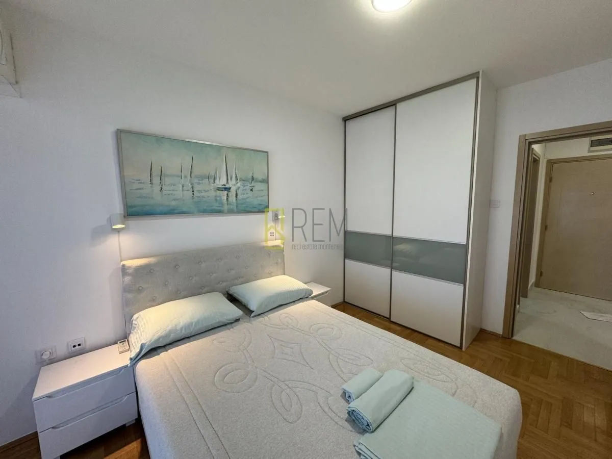 Rent, one bedroom apartment, 45m², Preko Morače, Podgorica