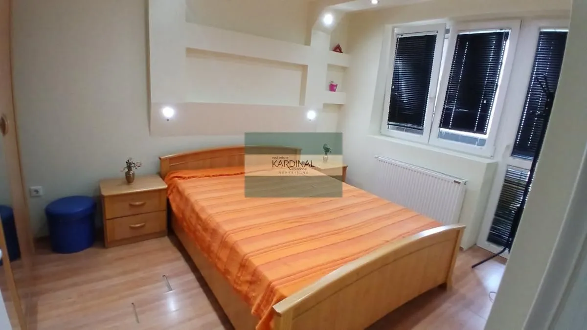Izdavanje, jednosoban stan, 40m², Aqua park, Jagodina