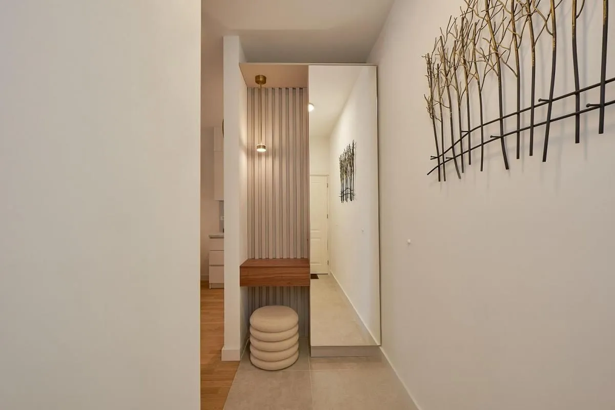 Rent, one bedroom apartment, 51m², Bečići, Budva