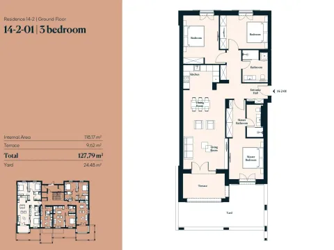 Prodaja, stan, 127m², Tivat, Crna Gora - image 9