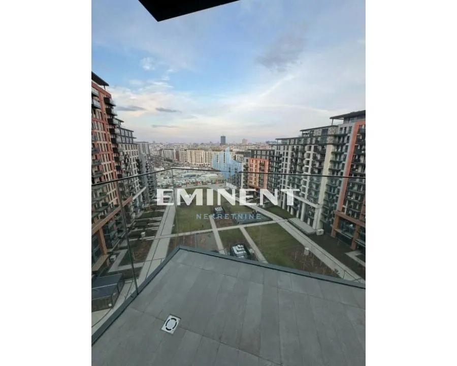 Rent, four bedroom apartment, 110m², Savski Venac, Beograd