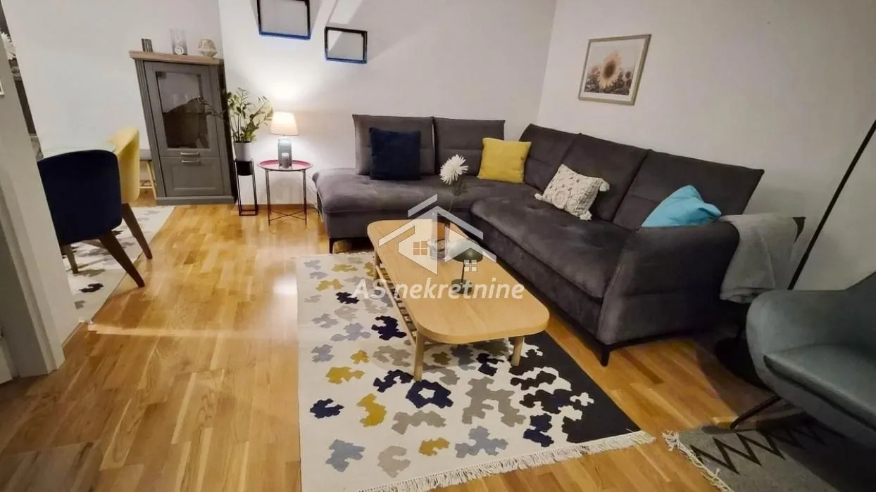 Rent, two bedroom apartment, 48m², Južni Bulevar, Vračar Sve Podlokacije