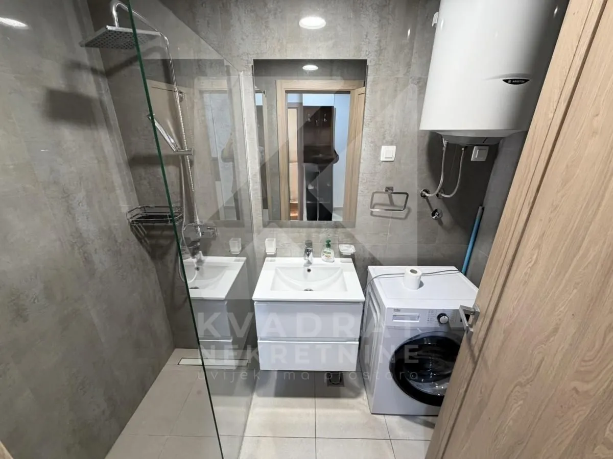 Rent, one bedroom apartment, 54m², Master Kvart, Podgorica