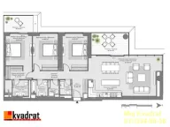 Prodaja, četvorosoban stan, 148m², Savski Venac, Beograd - image 5