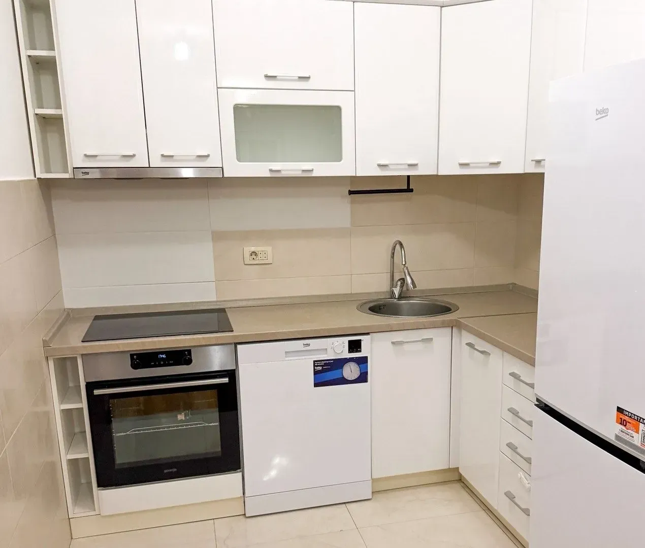 Rent, one bedroom apartment, 46m², Zagorič, Podgorica