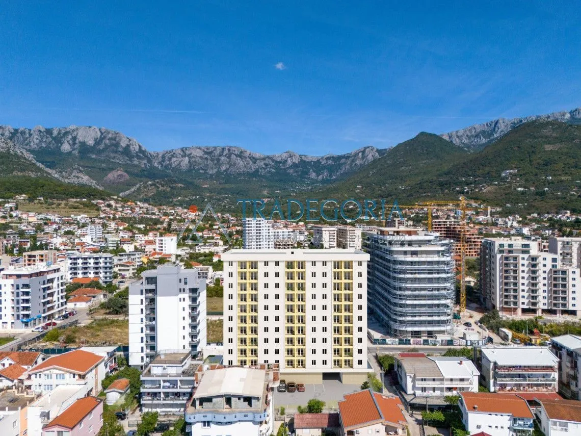 Prodaja, garsonjera, 31m², Bar, Crna Gora