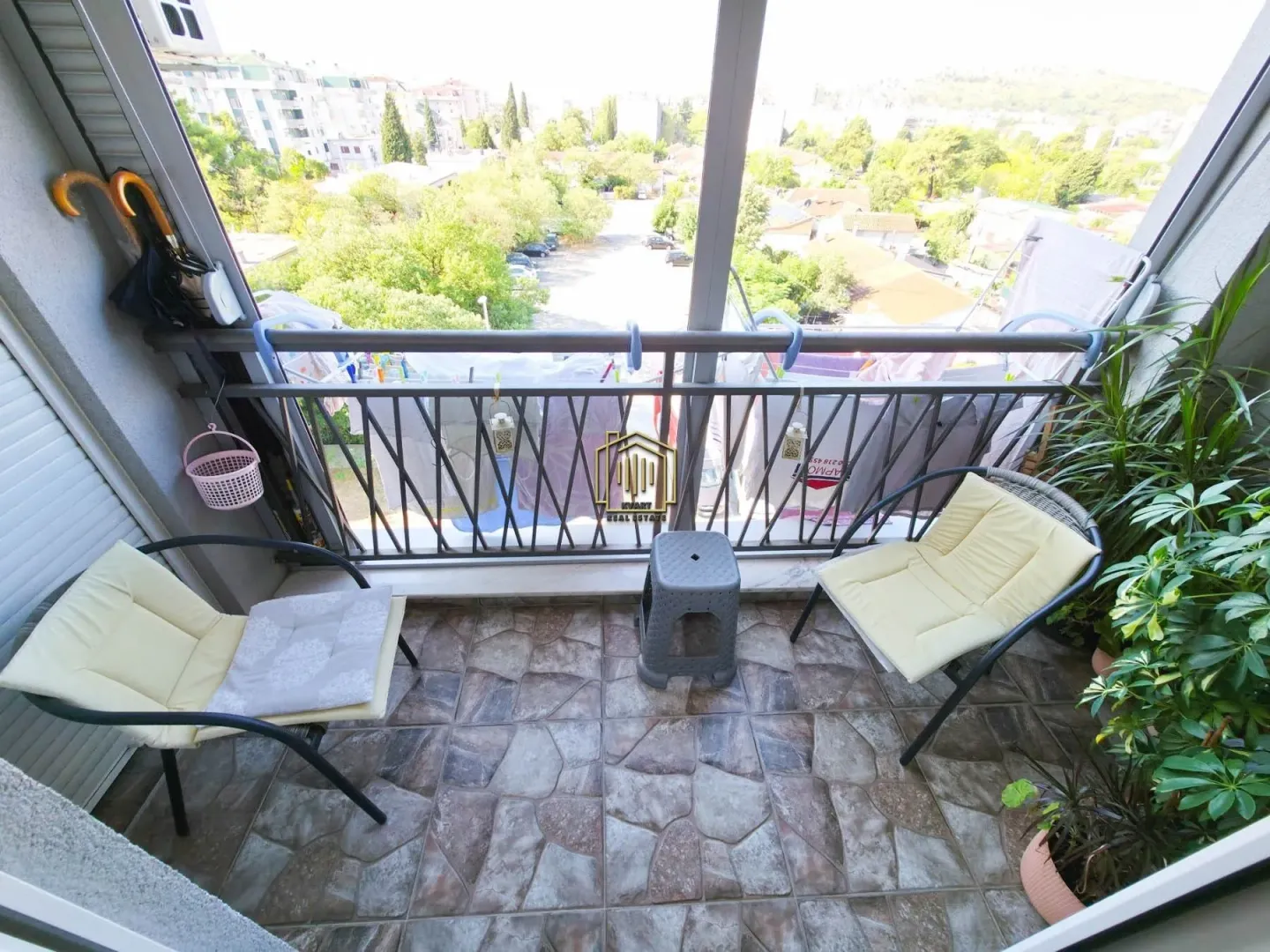 Rent, one bedroom apartment, 40m², Zabjelo, Podgorica