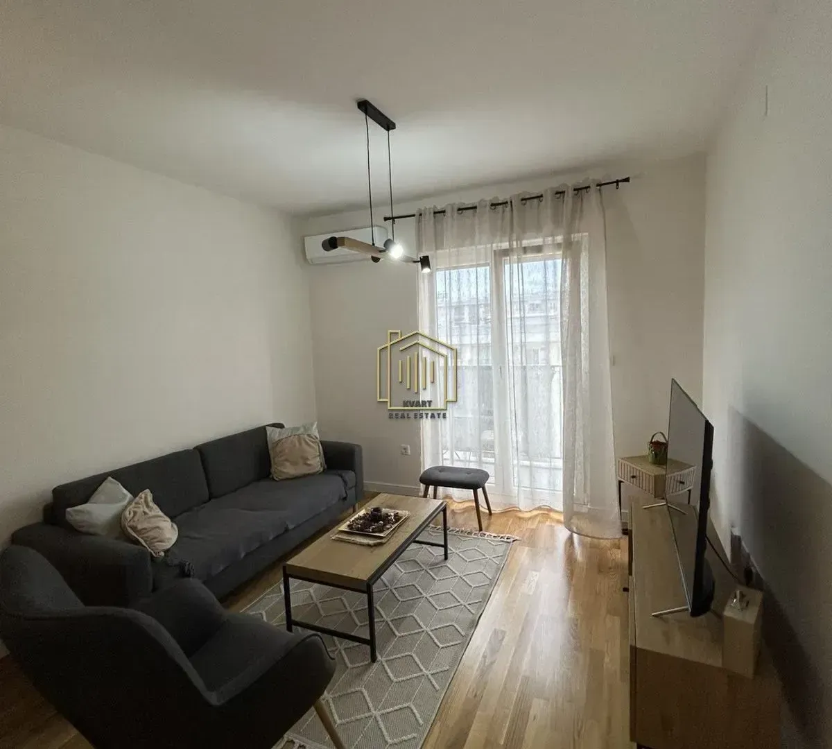 Izdavanje, jednosoban stan, 42m², Zabjelo, Podgorica