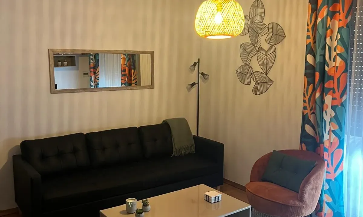 Sale, one bedroom apartment, 46m², Bečići, Budva