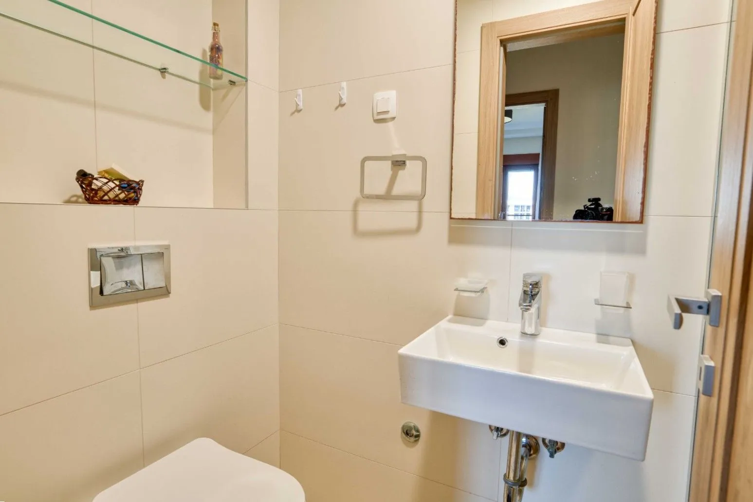 Rent, two bedroom apartment, 70m², Master Kvart, Podgorica