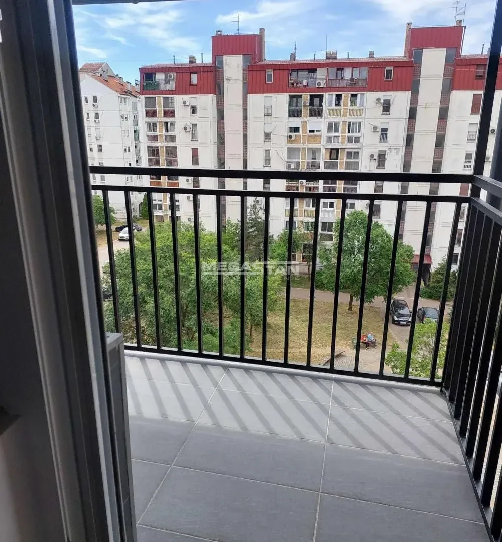 Izdavanje, jednosoban stan, 47m², Novi Beograd Blok 72, Novi Beograd Sve Podlokacije