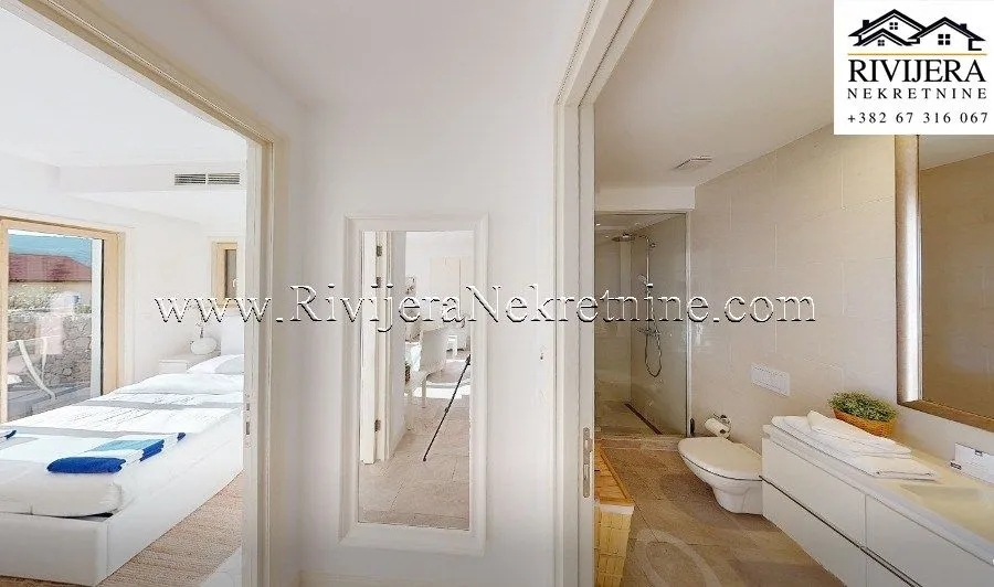 Prodaja, jednosoban stan, 76m², Luštica Bay, Tivat