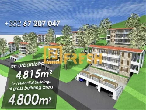 Prodaja, plac, 4815m², Kotor, Crna Gora - image 8