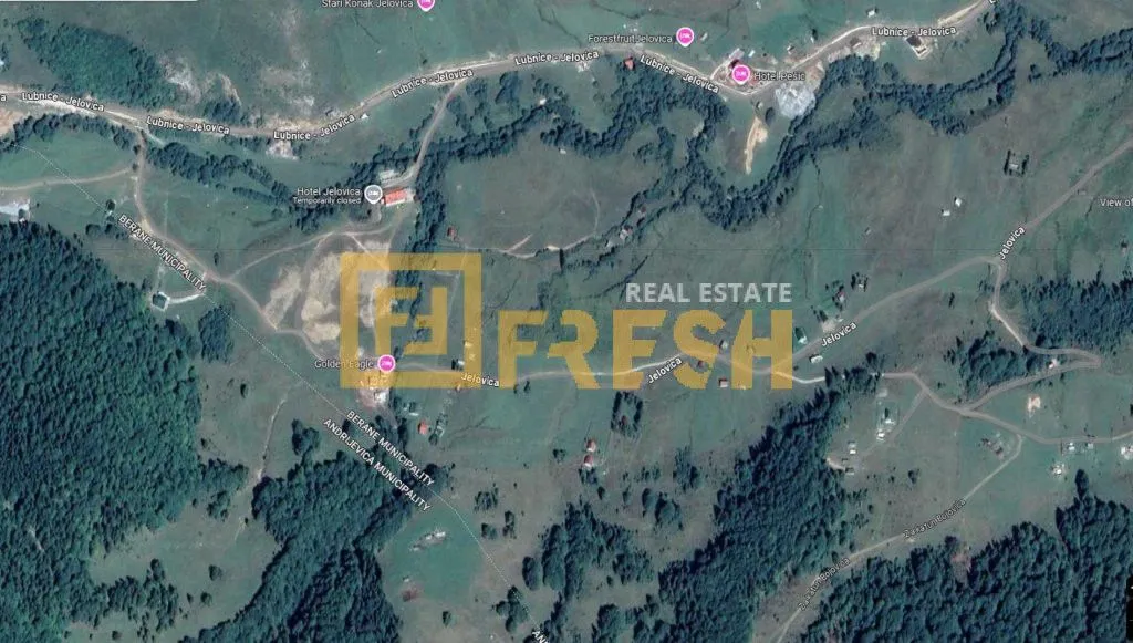 Prodaja, plac, 9000m², Andrijevica, Crna Gora