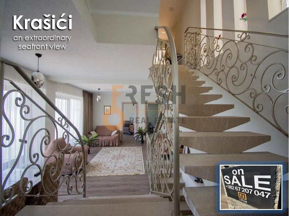 Sale, house, 240m², Tivat, Crna Gora