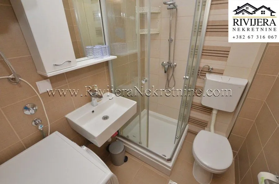 Prodaja, jednosoban stan, 35m², Bijela, Herceg Novi