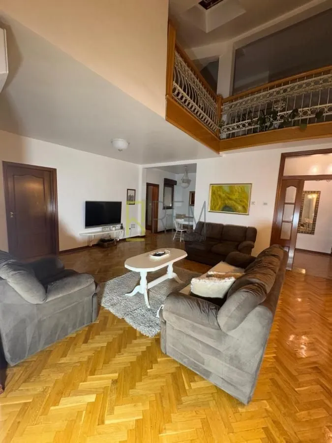 Rent, three bedroom apartment, 146m², Podgorica, Crna Gora