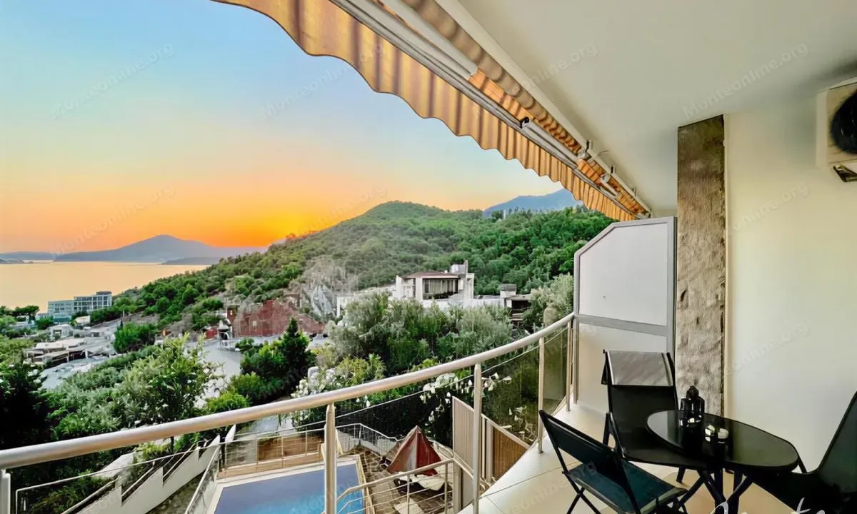 Sale, studio apartment, 36m², Pržno, Budva