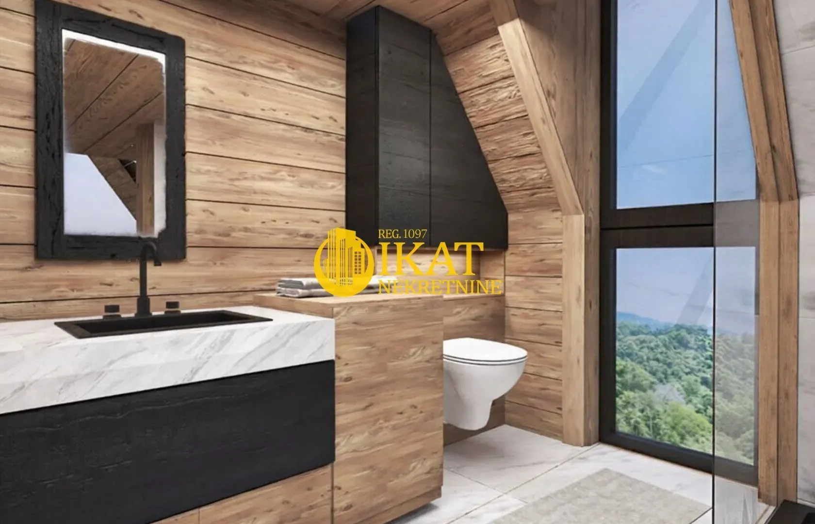 Sale, one bedroom apartment, 50m², Divčibare, Valjevo