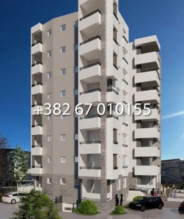 Prodaja, jednosoban stan, 52m², Bjeliši, Bar