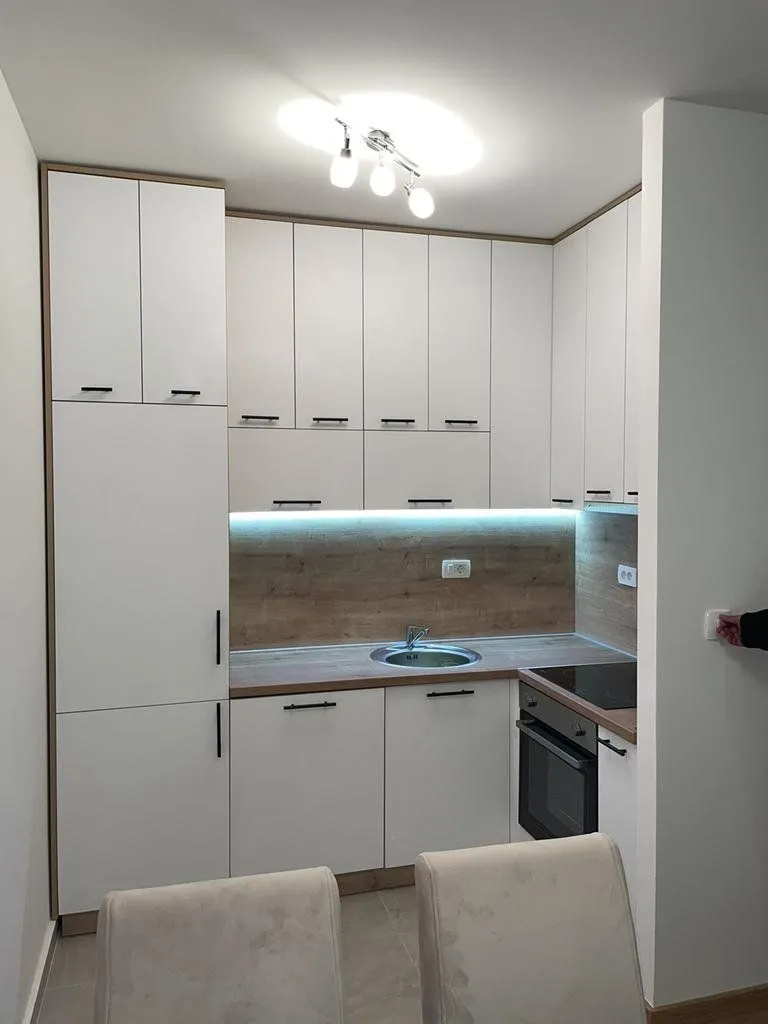 Rent, one bedroom apartment, 45m², City Kvart, Podgorica