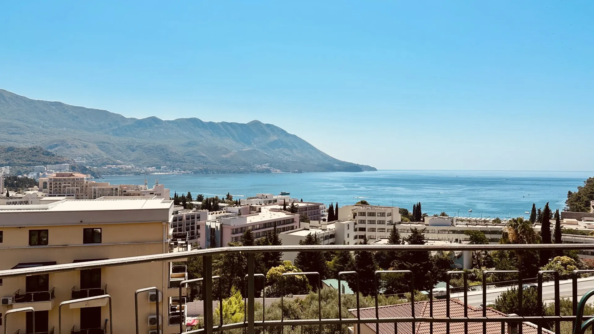 Stan-na-dan, stan, 47m², Bečići, Budva