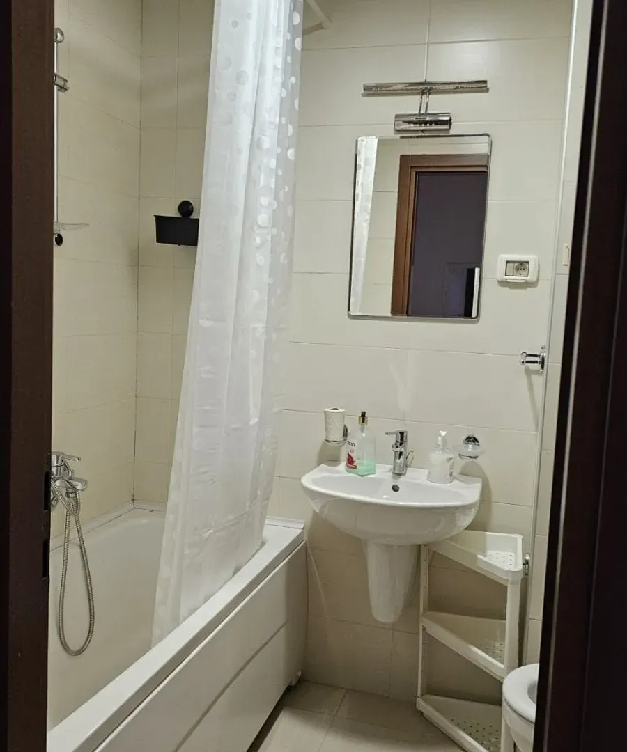 Rent, one bedroom apartment, 51m², City Kvart, Podgorica