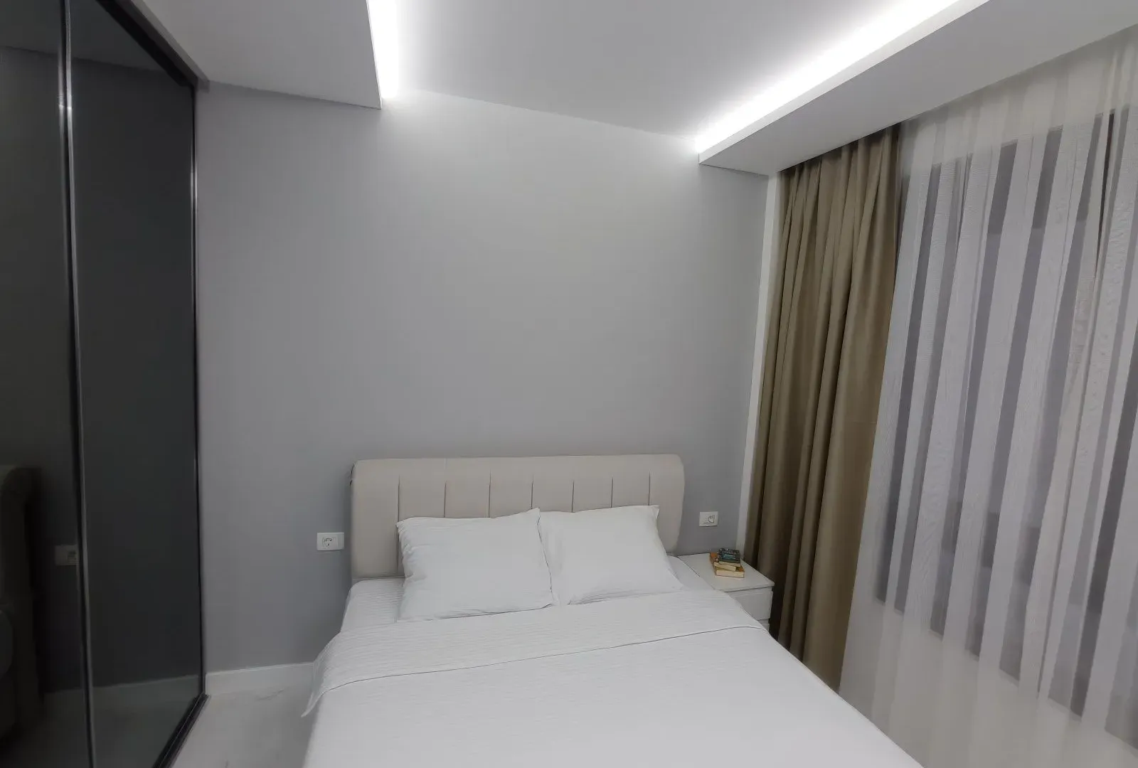 Rent, one bedroom apartment, 40m², Ilino, Bar