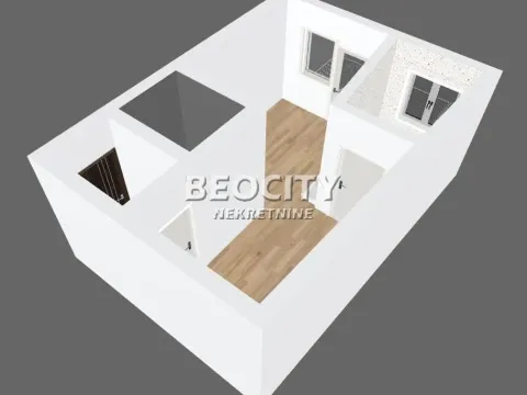 Sale, one bedroom apartment, 30m², Topličin venac, Beograd - image 13
