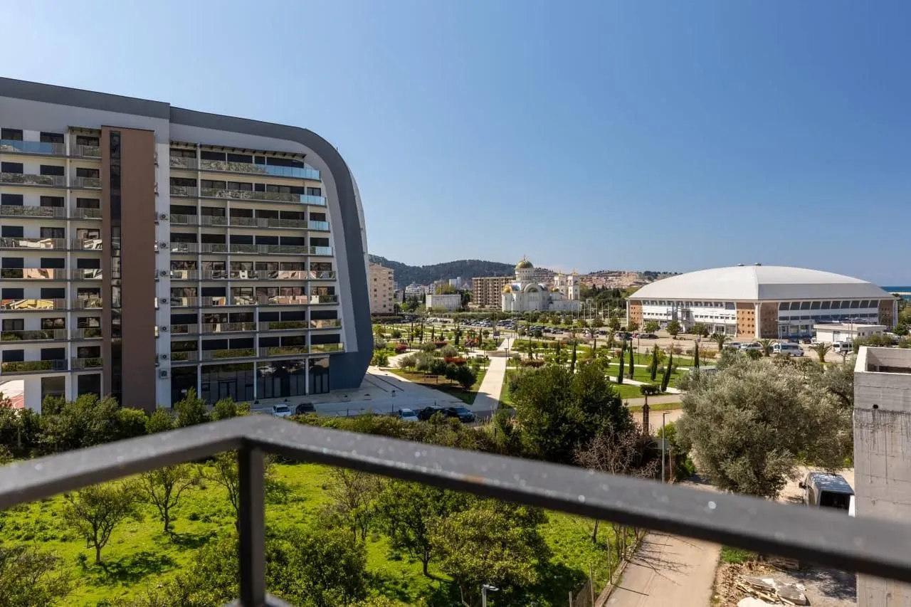Prodaja, jednosoban stan, 31m², Centar, Bar