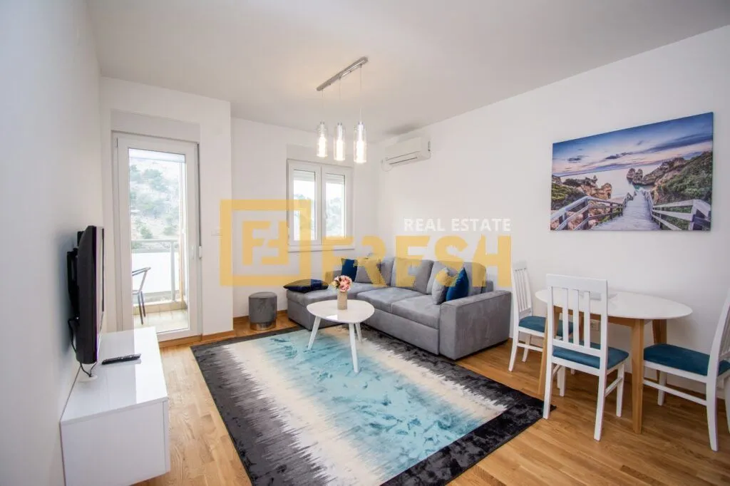 Rent, one bedroom apartment, 46m², Zagorič, Podgorica