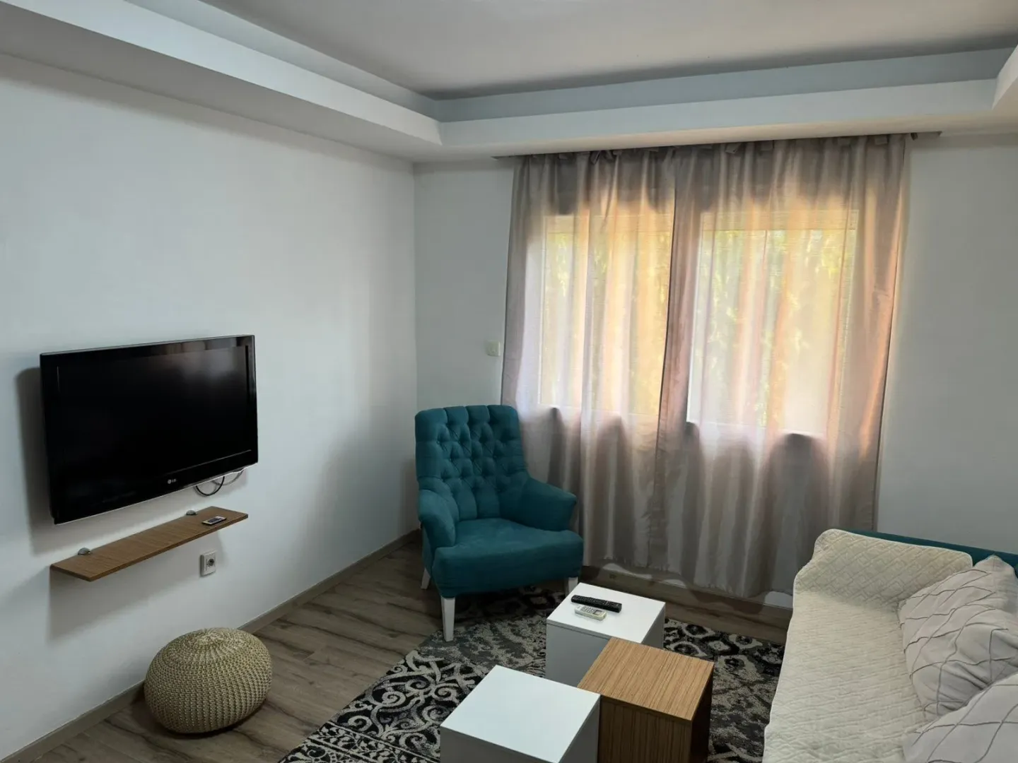 Rent, one bedroom apartment, 59m², Central Point, Podgorica