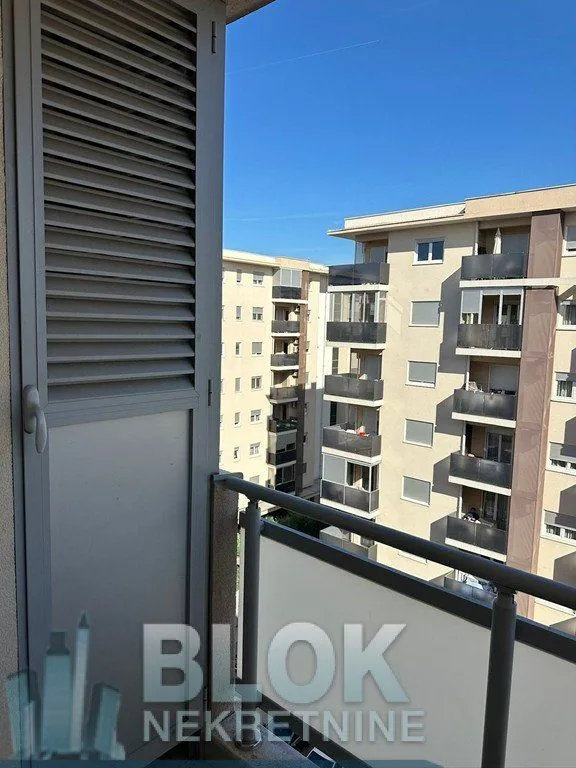 Rent, one bedroom apartment, 45m², City Kvart, Podgorica