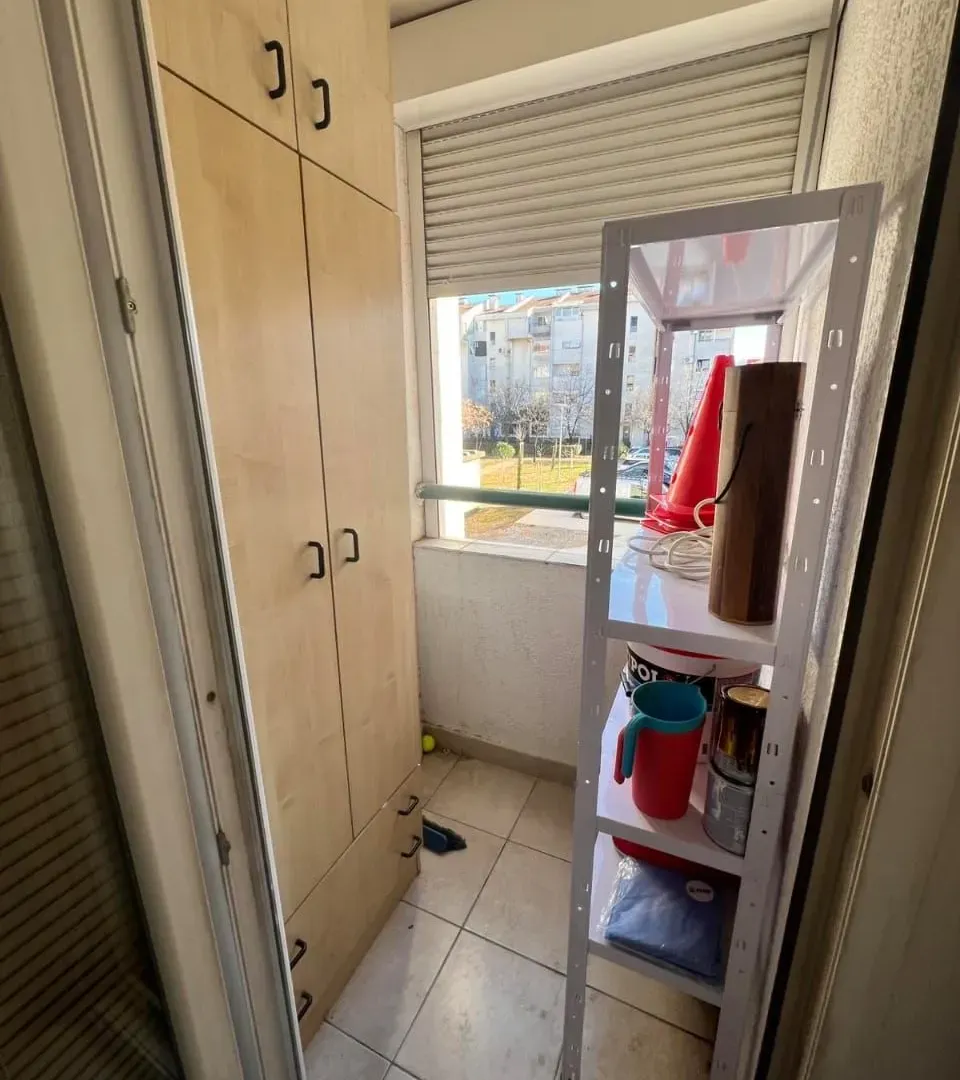 Izdavanje, jednosoban stan, 35m², Stari Aerodrom, Podgorica
