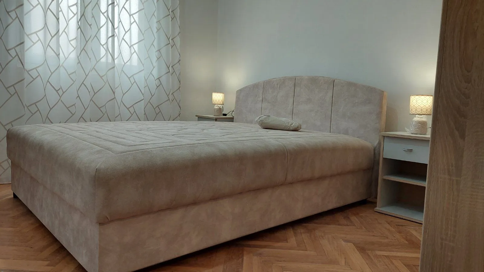 Rent, two bedroom apartment, 51m², Zabjelo, Podgorica