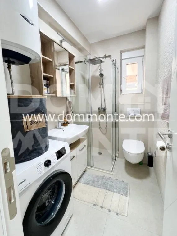 Rent, two bedroom apartment, 40m², Seljanovo, Tivat