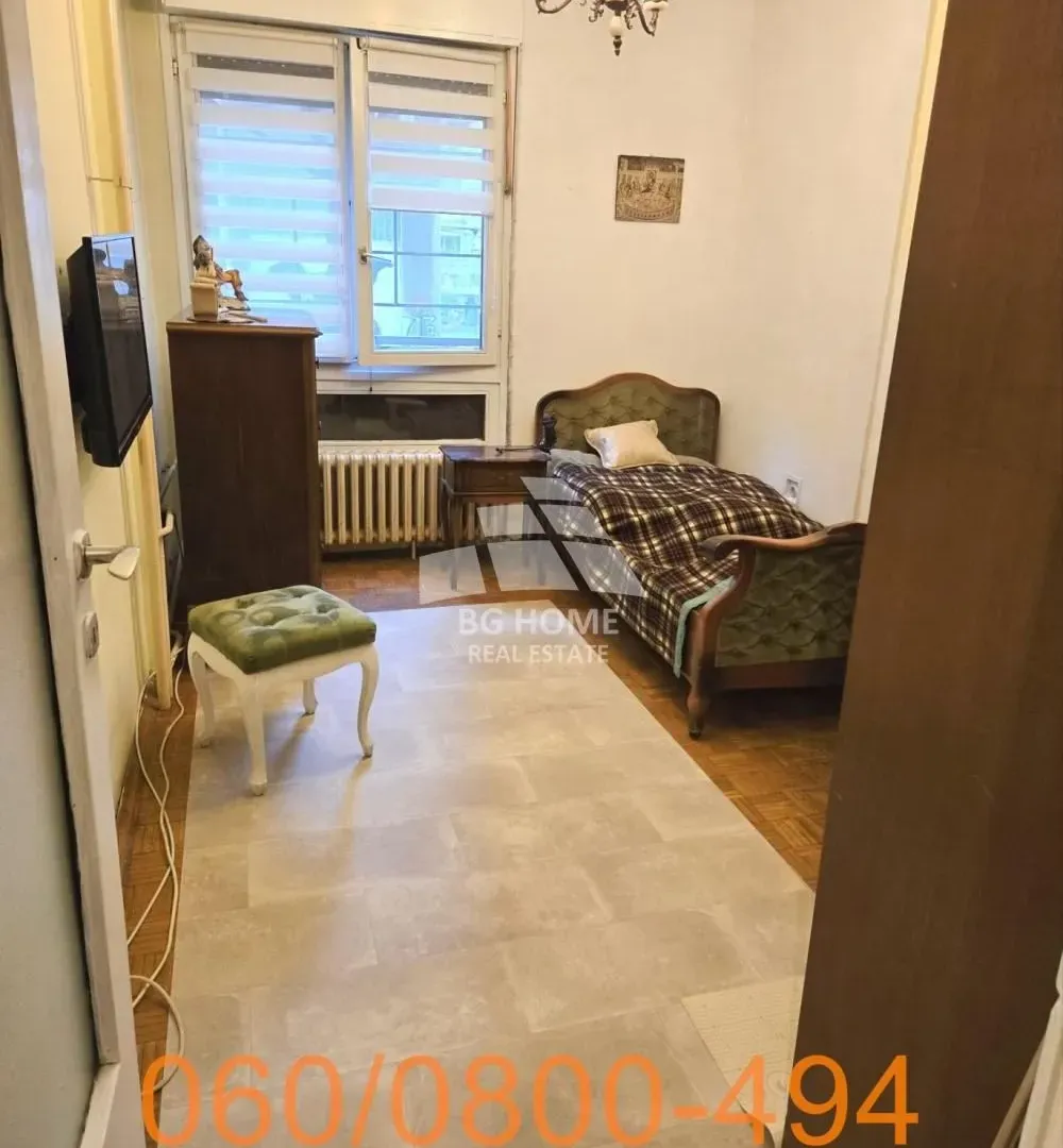 Izdavanje, dvosoban stan, 55m², Kalenić Pijaca, Vračar Sve Podlokacije